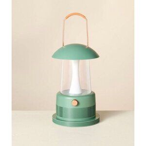 HEARTH & HAND with Magnolia Bluetooth LED Green Lantern